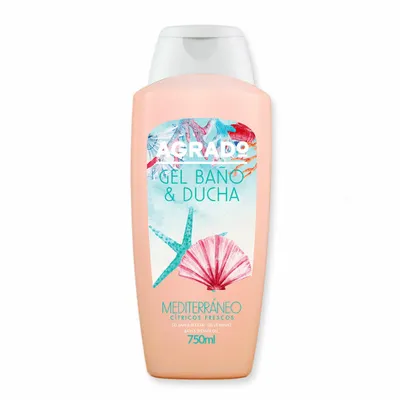 Produktbild von Agrado Gel Baño y Ducha Mediterraneo750