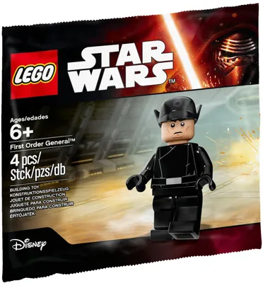Obrázek produktu pro Lego (5004406) First Order General Mini Polybag - Lego Company - (Spielwaren / Spielzeug)