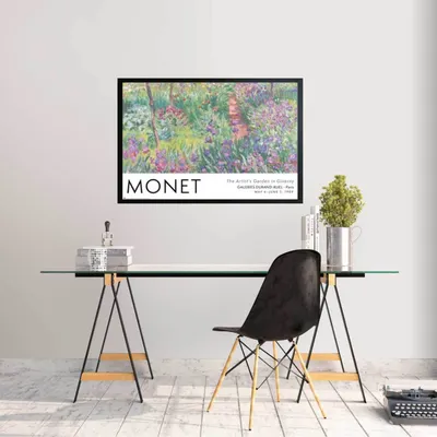 Produktbild von Poster Exposicion Monet 61x91.5cm