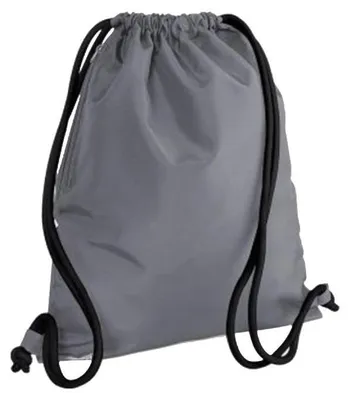 Image de Sac de sport Bagbase Icon FK175 (taille unique) (gris graphite/noir)