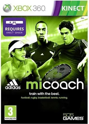 Produktbild von Xbox Games 360 My Coach Adidas Kinect Classics  PAL  PAL
