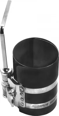 Produktbild von Kolbenringklemme 50-125 mm für Kolbenringmontage mit Schneckengetriebeknopf