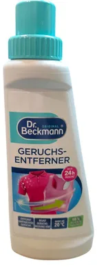 Obrázek produktu pro Neutralizátor nepříjemných pachů – prací prostředek Dr. Beckmann 500 ml
