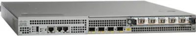 Produktbild von Cisco ASR 1001, 10,100,1000 Mbit/s, 10/100/1000Base-T(X), Ethernet (RJ-45), ADSL, AES,IPSEC, Grau