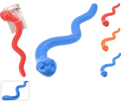 Produktbild von Hundespielzeugschlange aus der Pets-Kollektion