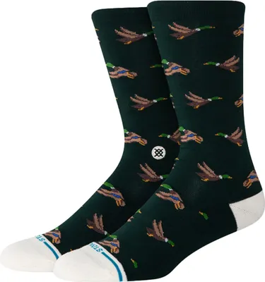 Produktbild von Stance Socken HUNTIN CREW, Größe:M, Farben:pine