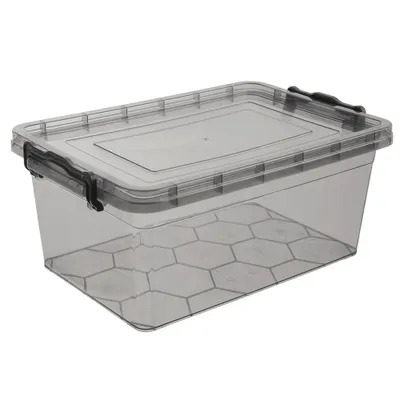 Obrázok produktu pre Orion Úložný box Viacúčelový box s vekom na hračky 9 l