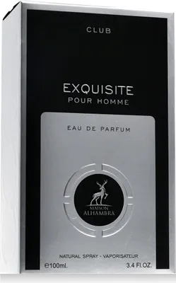 Zdjęcie produktu dla Maison Alhambra Club Exquisite Pour Homme EDP 100 ml M