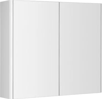 Immagine prodotto di Armadio a specchio DENEB 80x70x18cm, bianco opaco