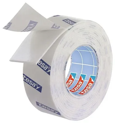 Obrázok produktu pre Tesa montážna obojstranná páska na dlaždice a kov, 1,5m x 19mm