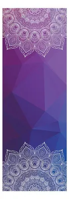 Imagen del producto de TOPKO PRODUCT GROUP LTD: Toalla de yoga con diseño de mandala, 183 x 63 cm