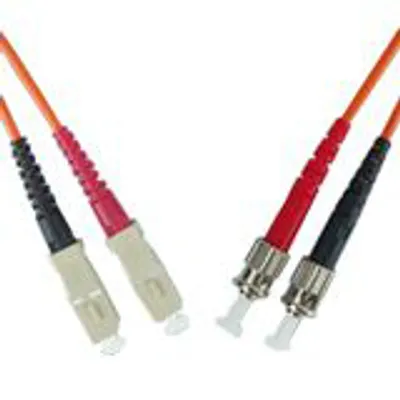 Produktbild von Microconnect FIB120002, 2 m, OM1, ST, SC