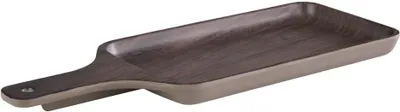 Produktbild von APS Tablett OAK aus Melamin in Holzoptik Eiche BxTxH: 33 x 12 x 2 cm