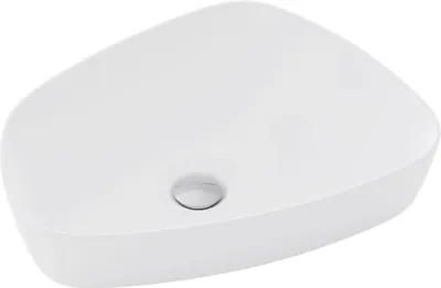 Zdjęcie produktu dla Mexen Ono umywalka nablatowa z konglomeratu 51 x 39 cm, biała - 23045101