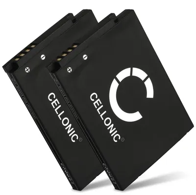 Produktbild von CELLONIC 2x Akku kompatibel mit Philips SCD-603/00, SCD-603H