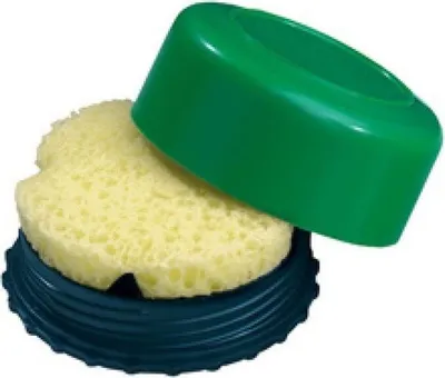 Produktbild von Läufer Schwammdose rund zufällige Farbe (1 Stück)