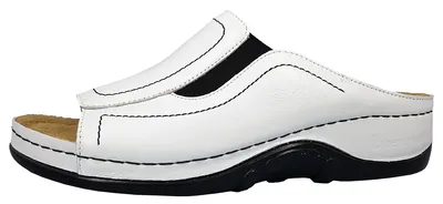 Produktbild von Berkemann Damen Pantolette ISABELLA in weißvon Größe 38 bis 40,5