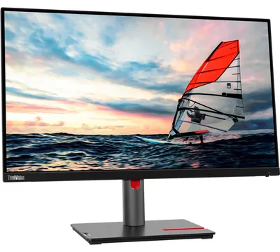 Produktbild von Lenovo ThinkVision P25i-30 Monitor, 62,2 cm (24.5"), 1920 x 1080 Pixel, Full HD, LED, 6 ms, Schwarz