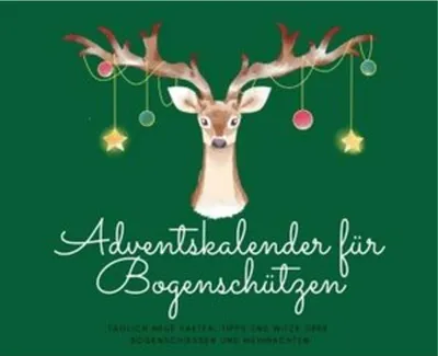 Produktbild von Adventskalender für Bogenschützen