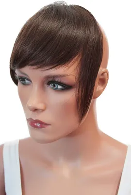 Produktbild von Haarpony für dunkelbraunes Haar - Verlängerung und Voluminierung - Modell HA-313f