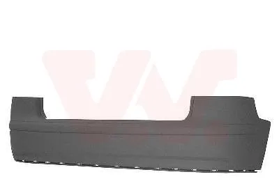 Produktbild von VAN WEZEL Heckstoßstange Stoßfänger Hinten für AUDI A3 Schrägheck (8P1)