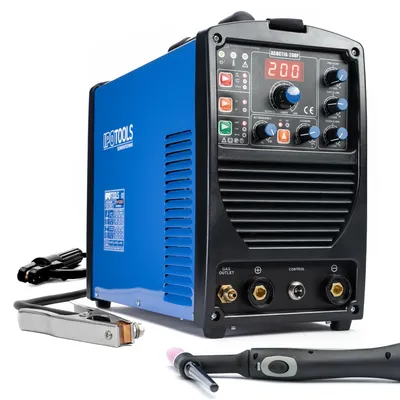 Produktbild von TIG WIG Schweißgerät AC DC ACDCTIG-200P Inverter Schweissgerät Pulse HF MMA