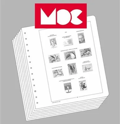 Produktbild von MOC Vordruckblätter Dahomey 1899-1942