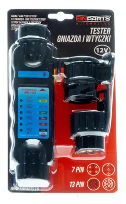 Produktbild von EINPARTS EPTA03 Elektrosatz Anhängerkupplung E-Satz Anhängevorrichtung