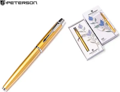 Obrázok produktu pre Peterson Pero v krabičke Imock žltá One size