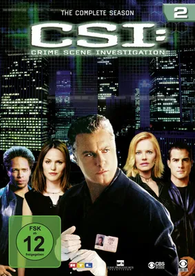 Produktbild von CSI: Crime Scene Investigation - Season 2