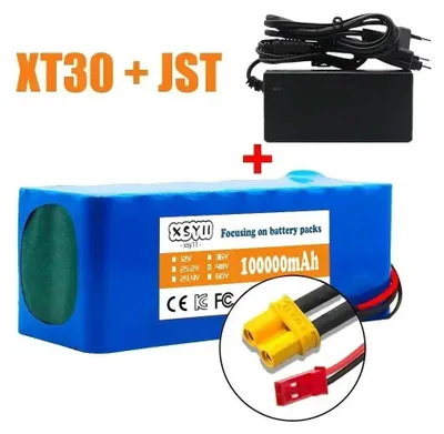 Produktbild von Lithium-Ionen-Batteriepack, 100Ah Kapazität, 48V Spannung, XT30 JST