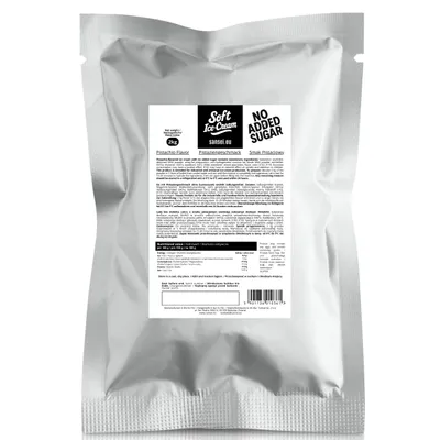 Image de Sansei Préparation pour glace à l’italienne pistache sans sucres ajoutés, 2 kg