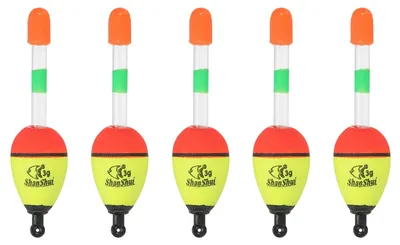Productafbeelding van Vissersfloat 5 Stuks 0,1 oz voor Zoet- en Zoutwater