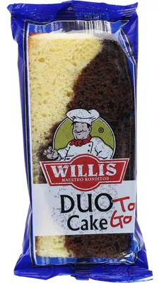 Produktbild von Willis DUO Cake To Go 65g