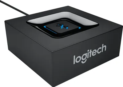 Produktbild von Logitech Bluetooth Audio Adapter Kabelloser Bluetooth Audioempfänger neues Modell