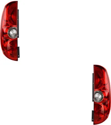 Produktbild von Heckleuchte passend für Fiat Doblo 152 02/10-11/14 Set links rechts 51810674 1222284 1222393 95509596 95513787 51810673 1222282 12 Johns