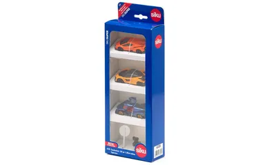Produktbild von Siku S6328, Auto, 3 Jahr(e), Metall, Kunststoff, Mehrfarbig