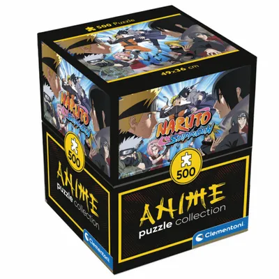 Zdjęcie produktu dla CLEMENTONI - Puzzle 500 El. Naruto Shippuden - Oficjalny Produkt Premium