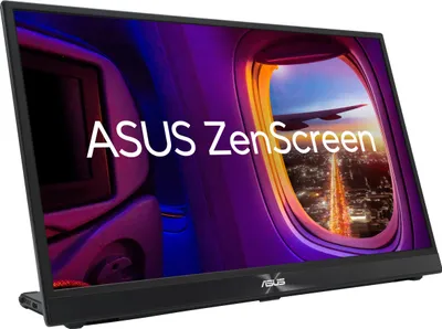 Produktbild von ASUS ZenScreen MB17AHG, 43,9 cm (17.3"), 1920 x 1080 Pixel, Full HD, LCD, 5 ms, Schwarz