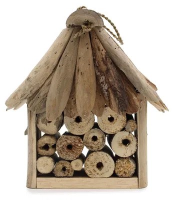 Productafbeelding van Honingbijen- en insectenhotel van drijfhout