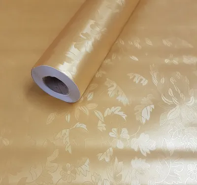 Produktbild von Folie selbstklebend gold Struktur Dekor 10 m x 45 cm 3027 Dekorationsfolie