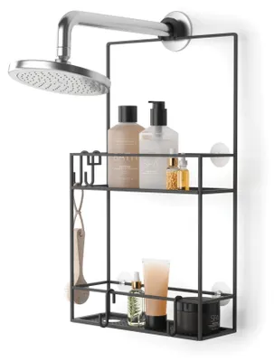 Produktbild von Umbra Cubiko Duschablage, Schwarz