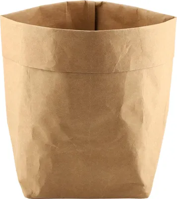 Obrázok produktu pre Kraft papierový sáčok Kvetináč Kryt nádoby Multifunkčné vrecko na skladovanie (20*20*35 cm)