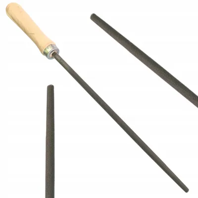 Produktbild von Befana Schlosserfeile rund RPSB 350/2 für Metall