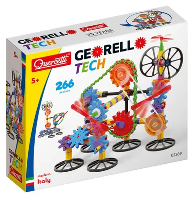Image de Jeu de construction Quercetti, 266dlg.
