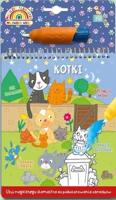 Produktbild von Aquarellstift - Katzen