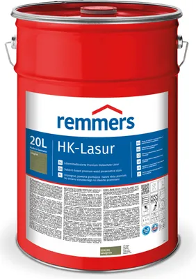 Produktbild von Remmers HK-Lasur 3in1 salzgrün (RC-965) 20 l, Holzlasur aussen