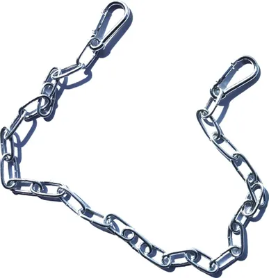 Produktbild von BioGreen 5er-Pack Befestigungsketten mit Karabiner 60 cm