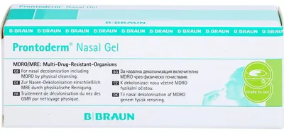 Produktbild von Prontoderm Nasal Gel, 30 ml Gel