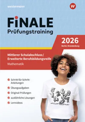 Produktbild von FiNALE - Prüfungstraining Mittlerer Schulabschluss, Fachoberschulreife, Erweiterte Berufsbildungsreife Berlin und Brandenburg